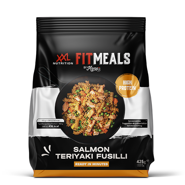 Fitmeals Salmon Teriyaki Fusilli